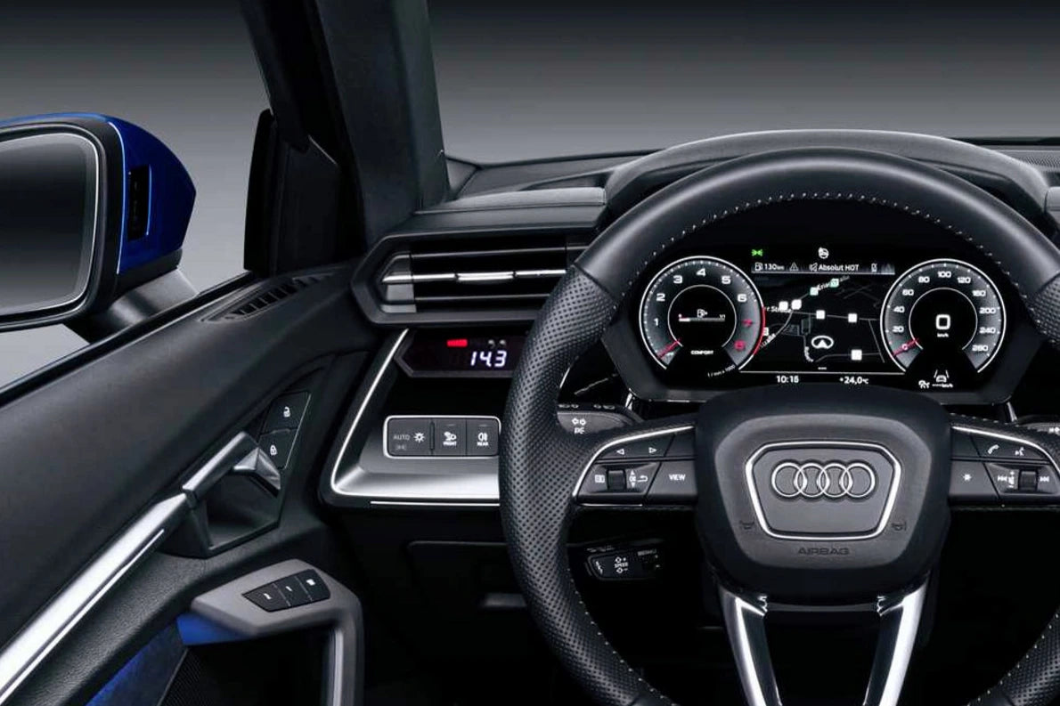 P3 Gauge - Audi A3/S3/RS3 8Y