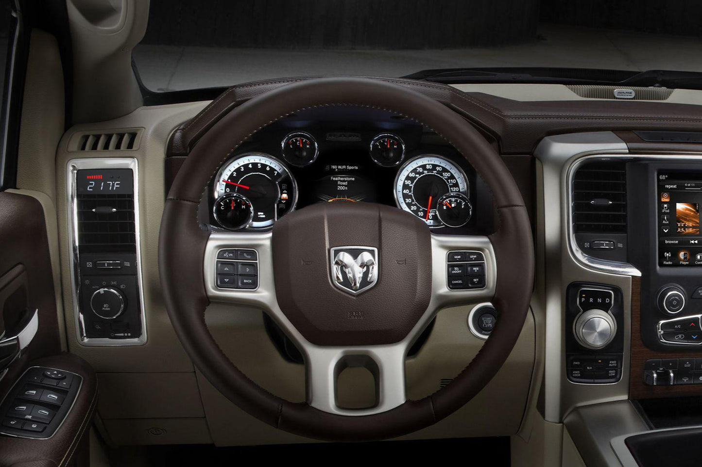 P3 Gauge - Dodge Ram Gen 4