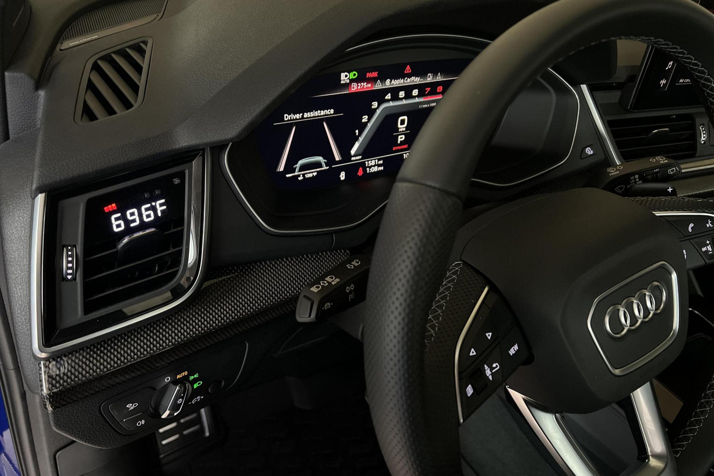 P3 Gauge - Audi Q5 / SQ5 B9 Type 80A