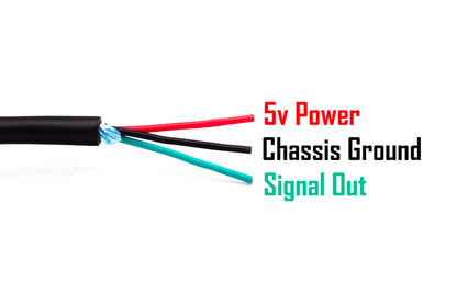 0-150 PSI Pressure Sensor (0-5v)