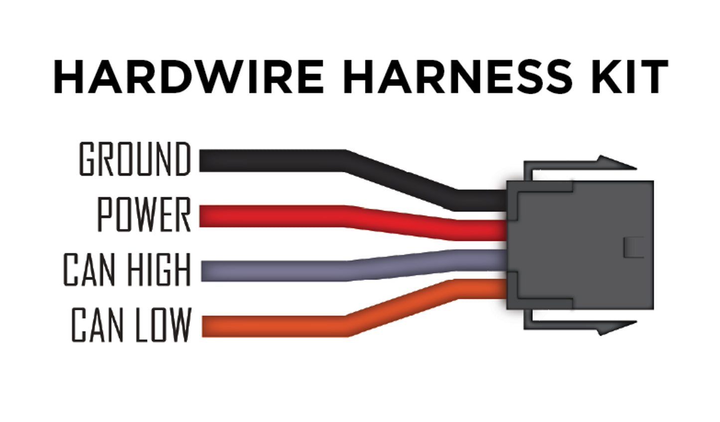 Custom Hardwire Harness