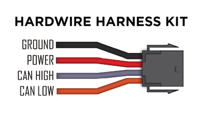 Custom Hardwire Harness